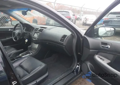 2007 Honda Accord 2.4 Ex from USA, damaged, VIN 1HGCM56787A043414